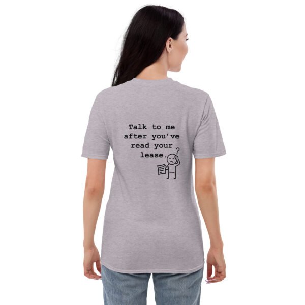 Short-Sleeve T-Shirt Read your lease - Image 12