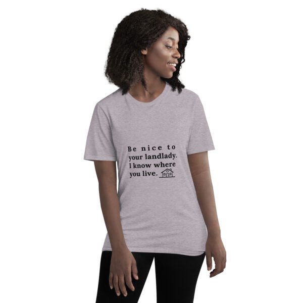 Short-Sleeve T-Shirt Be nice - Image 17