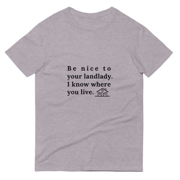 Short-Sleeve T-Shirt Be nice - Image 20