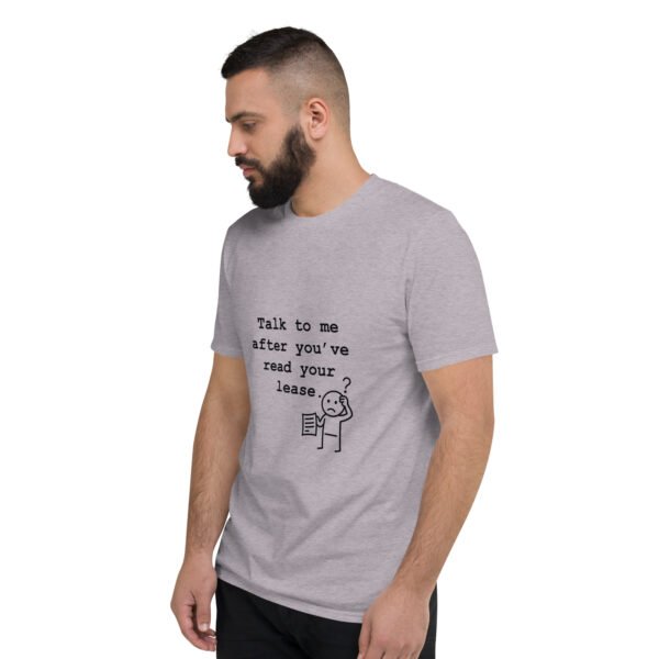Short-Sleeve T-Shirt Read your lease - Image 14