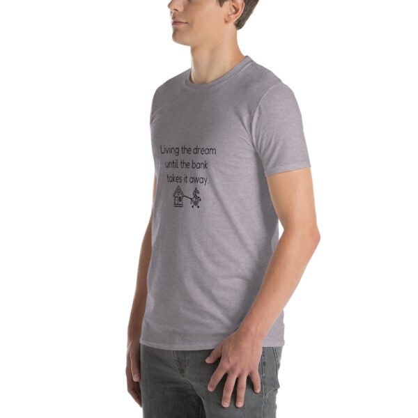 Short-Sleeve T-Shirt  Bank takes it away - Image 7