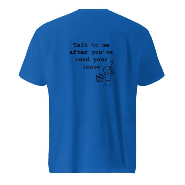 Short-Sleeve T-Shirt Read your lease - Image 4
