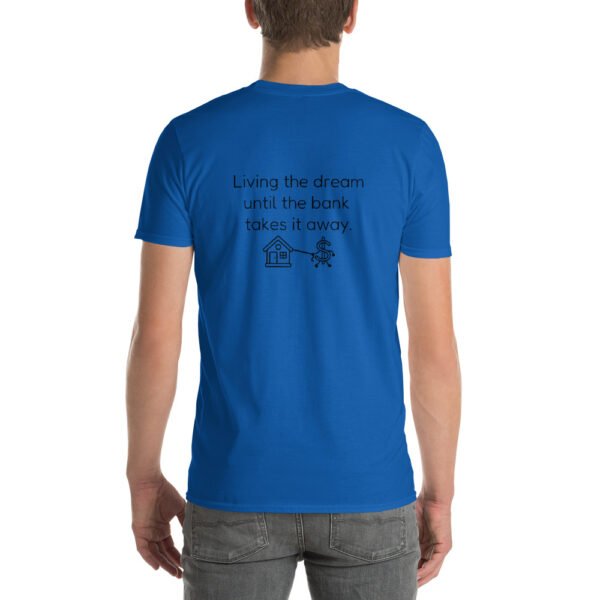 Short-Sleeve T-Shirt  Bank takes it away - Image 5