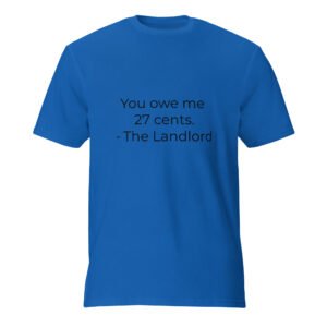 Short-Sleeve T-Shirt 27 cents