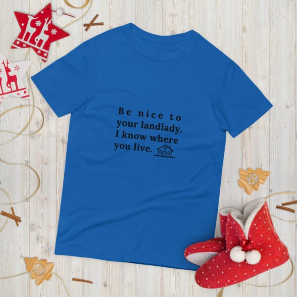 Short-Sleeve T-Shirt Be nice - Image 8