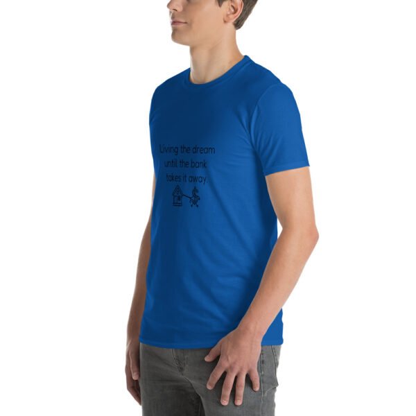 Short-Sleeve T-Shirt  Bank takes it away - Image 2