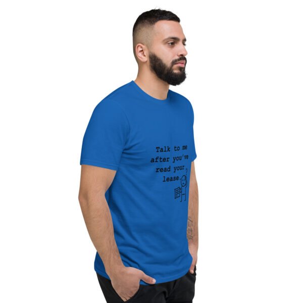 Short-Sleeve T-Shirt Read your lease - Image 9