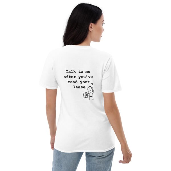 Short-Sleeve T-Shirt Read your lease - Image 20