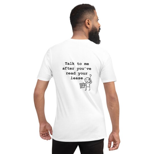 Short-Sleeve T-Shirt Read your lease - Image 22