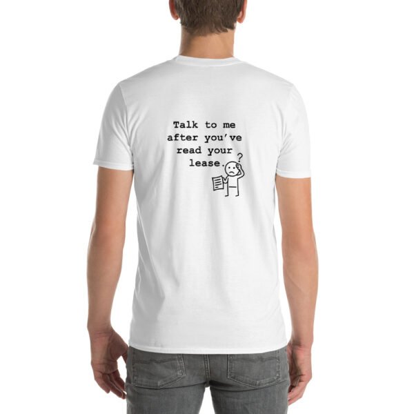Short-Sleeve T-Shirt Read your lease - Image 41