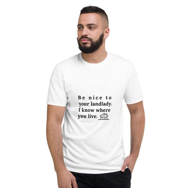 Short-Sleeve T-Shirt Be nice - Image 26