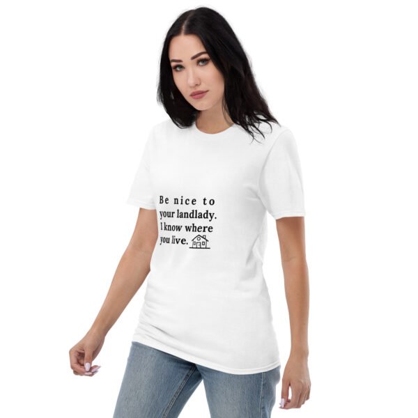 Short-Sleeve T-Shirt Be nice - Image 23