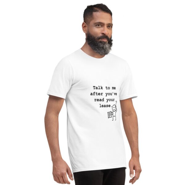 Short-Sleeve T-Shirt Read your lease - Image 19