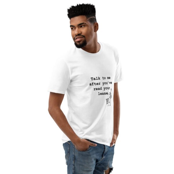 Short-Sleeve T-Shirt Read your lease - Image 21
