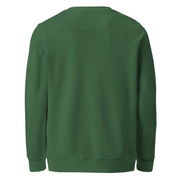 Unisex organic sweatshirt Cash Flow - Image 2