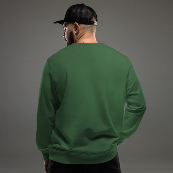 Unisex organic sweatshirt Cash Flow - Image 6