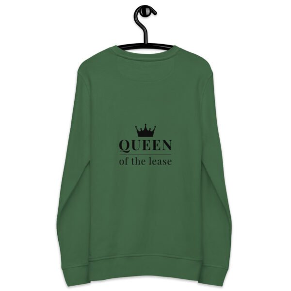 Unisex organic sweatshirt Queen - Image 5