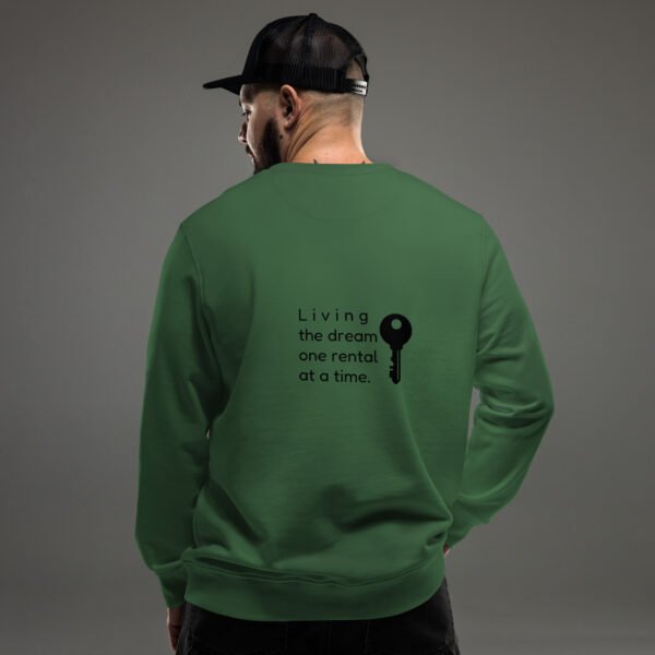 Unisex organic sweatshirt One rental - Image 5