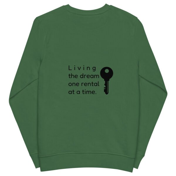 Unisex organic sweatshirt One rental - Image 31