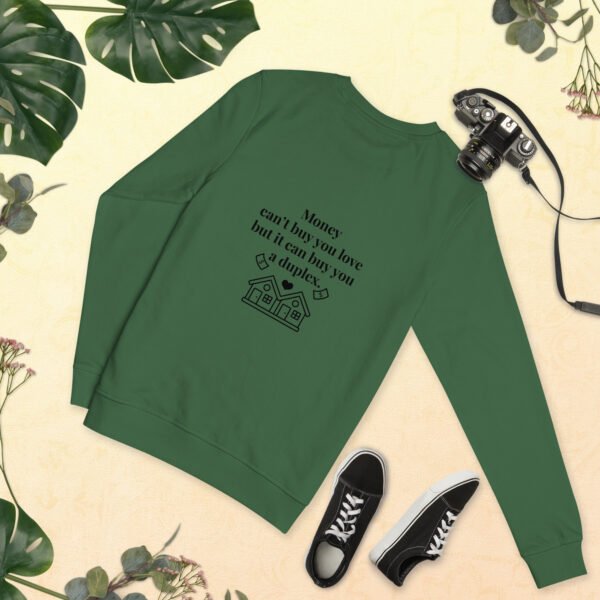 Unisex organic sweatshirt  Duplex - Image 7
