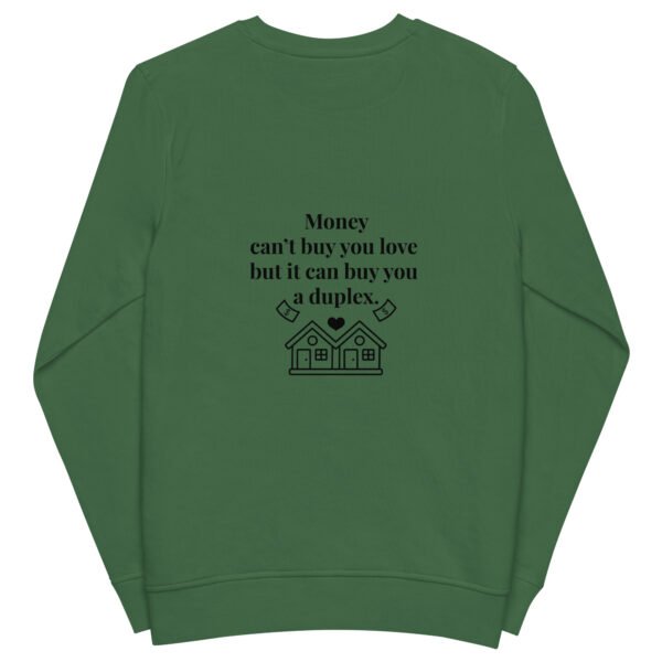 Unisex organic sweatshirt  Duplex - Image 35