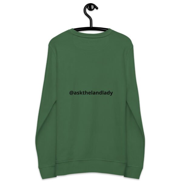 Unisex organic sweatshirt Be nice - Image 52