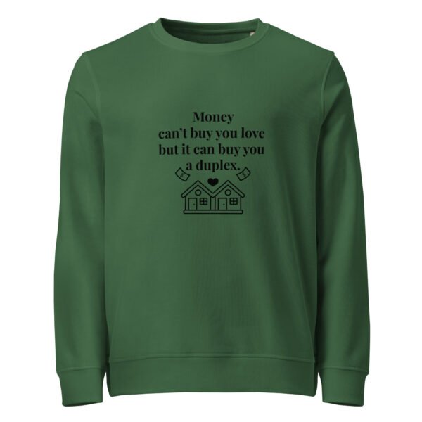 Unisex organic sweatshirt  Duplex