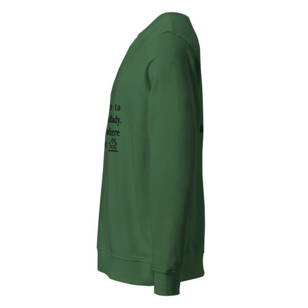 Unisex organic sweatshirt Be nice - Image 51