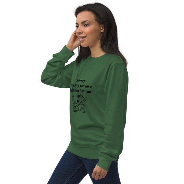 Unisex organic sweatshirt  Duplex - Image 40