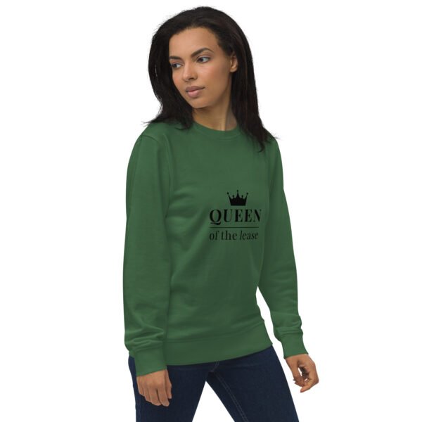 Unisex organic sweatshirt Queen - Image 3