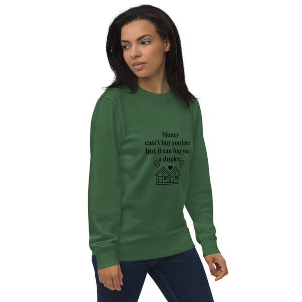 Unisex organic sweatshirt  Duplex - Image 41