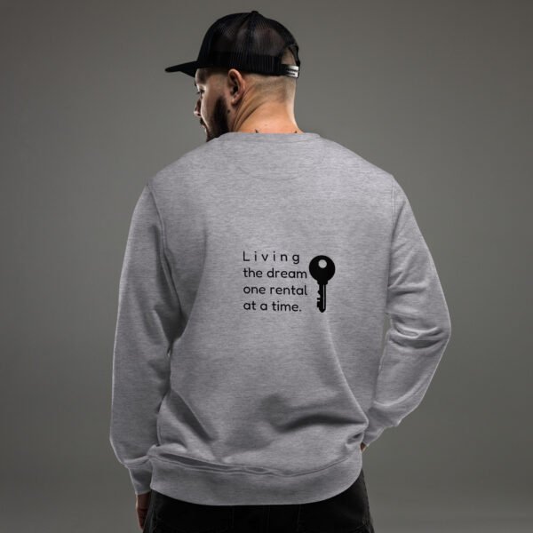 Unisex organic sweatshirt One rental - Image 20