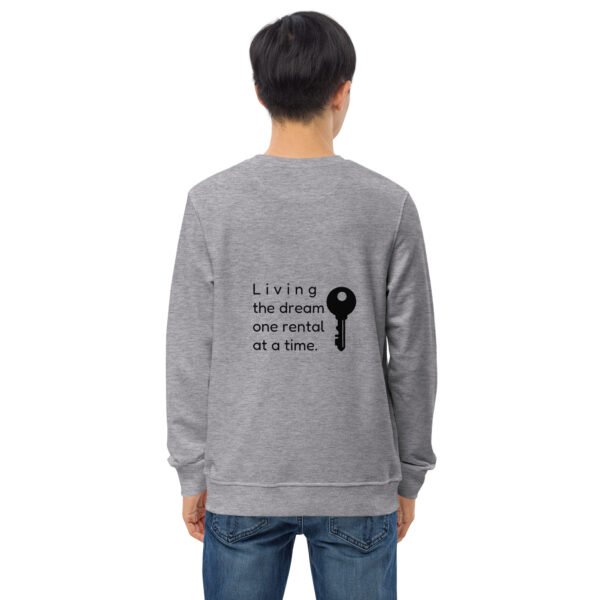 Unisex organic sweatshirt One rental - Image 23