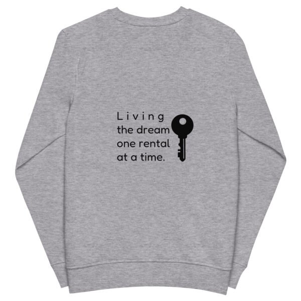 Unisex organic sweatshirt One rental - Image 33