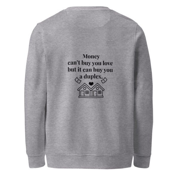 Unisex organic sweatshirt  Duplex - Image 15