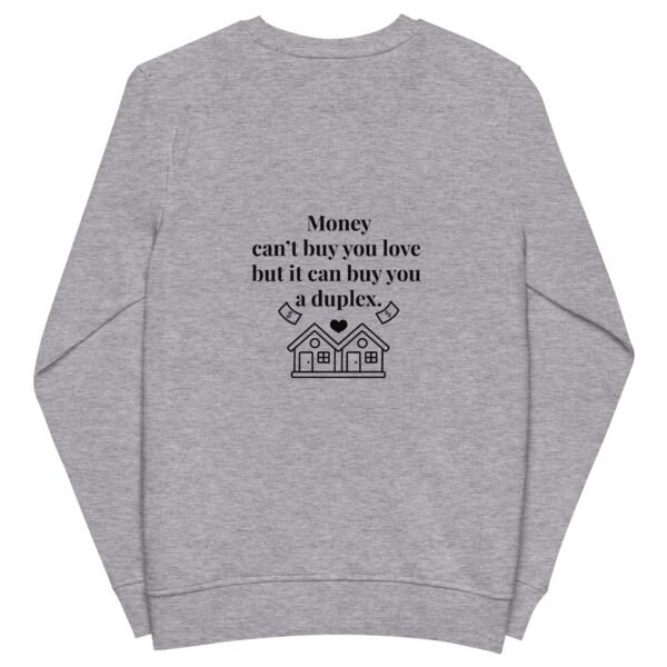 Unisex organic sweatshirt  Duplex - Image 37