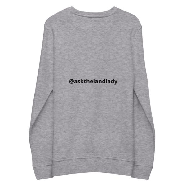 Unisex organic sweatshirt One rental - Image 42