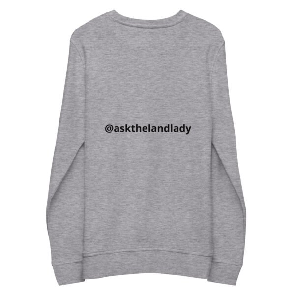 Unisex organic sweatshirt  Duplex - Image 47