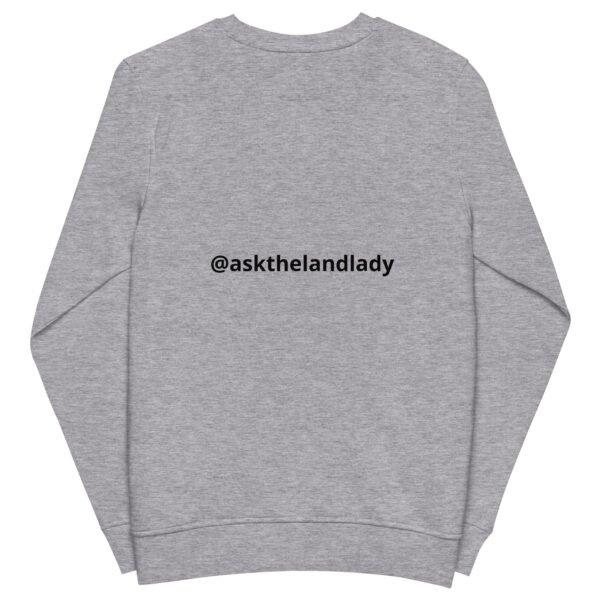 Unisex organic sweatshirt  Duplex - Image 59