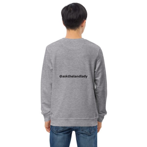 Unisex organic sweatshirt Be nice - Image 56