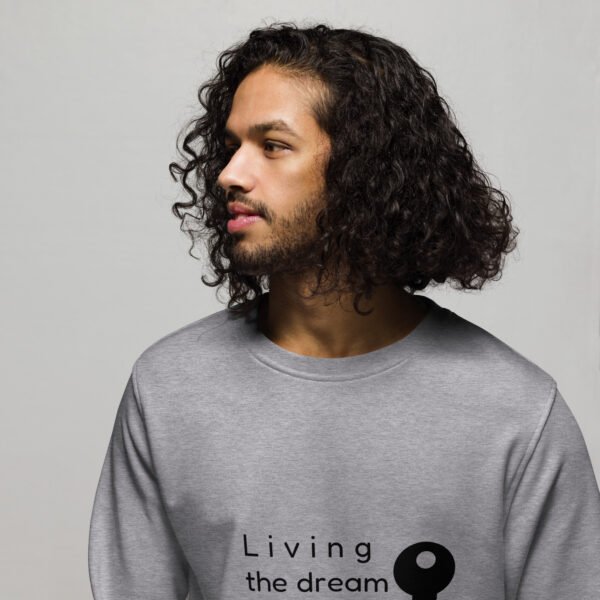 Unisex organic sweatshirt One rental - Image 22