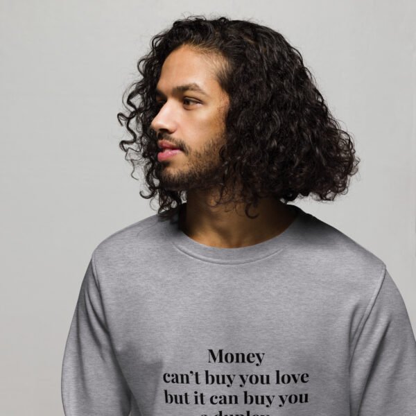 Unisex organic sweatshirt  Duplex - Image 18