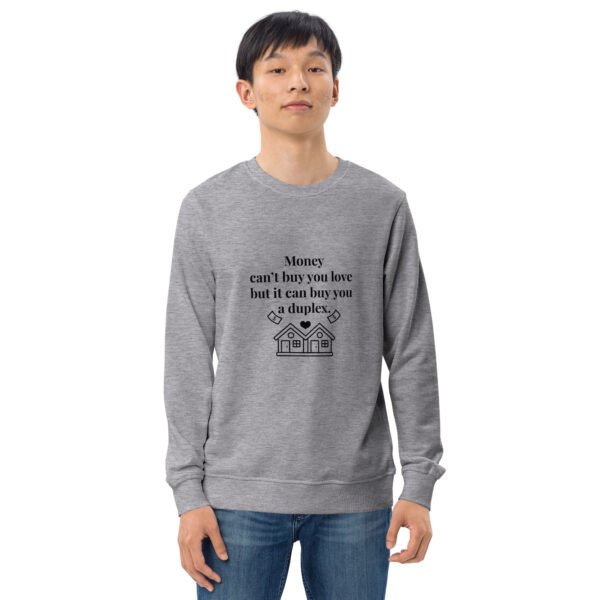 Unisex organic sweatshirt  Duplex - Image 19