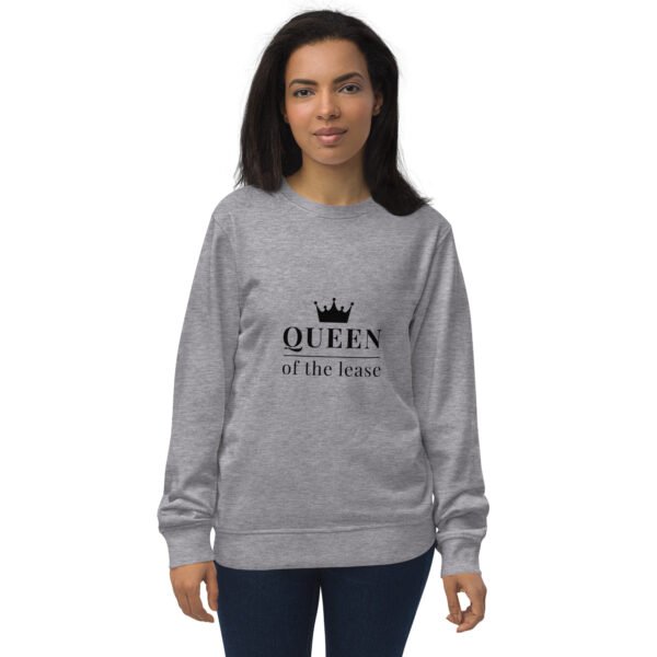 Unisex organic sweatshirt Queen - Image 12