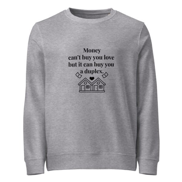 Unisex organic sweatshirt  Duplex - Image 16