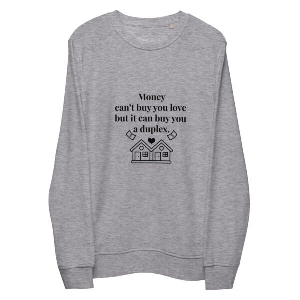 Unisex organic sweatshirt  Duplex - Image 20
