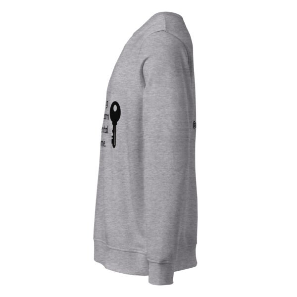 Unisex organic sweatshirt One rental - Image 40