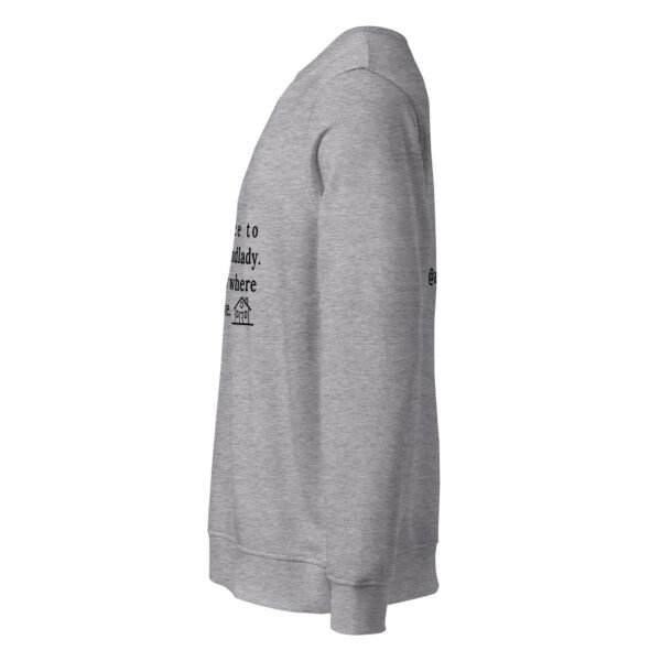 Unisex organic sweatshirt Be nice - Image 54
