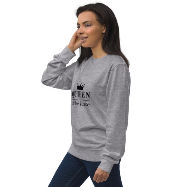 Unisex organic sweatshirt Queen - Image 11