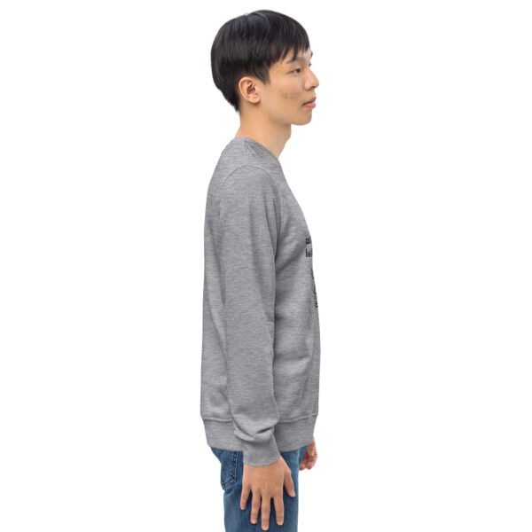 Unisex organic sweatshirt  Duplex - Image 45